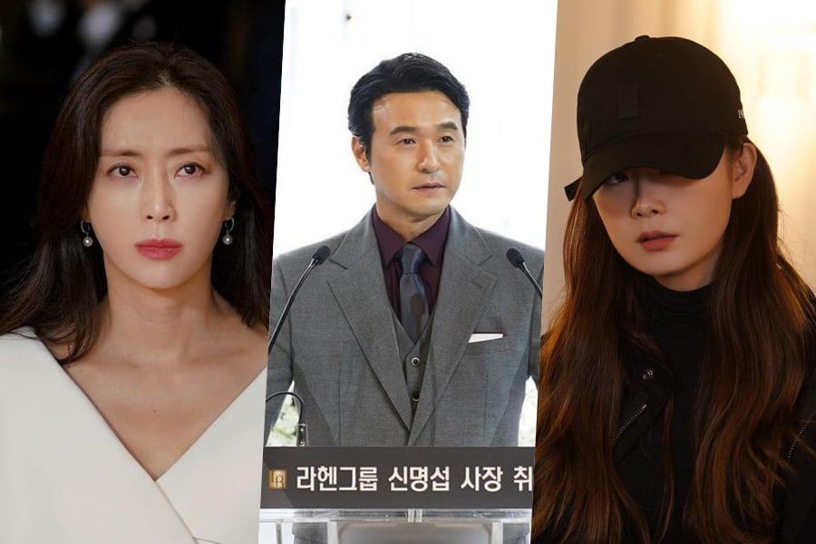 Song Yoon Ah se méfie de Jun So Min et de son mari qui la trompent dans 