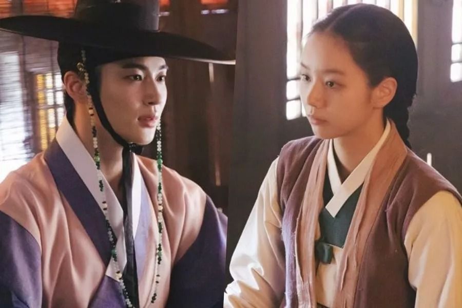 Hyeri et Byun Woo Seok ont de mystérieuses retrouvailles dans le nouveau drame historique 