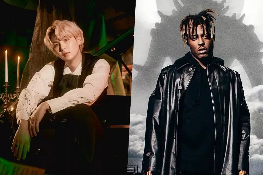 Suga de BTS collabore à l'album posthume de Juice WRLD 