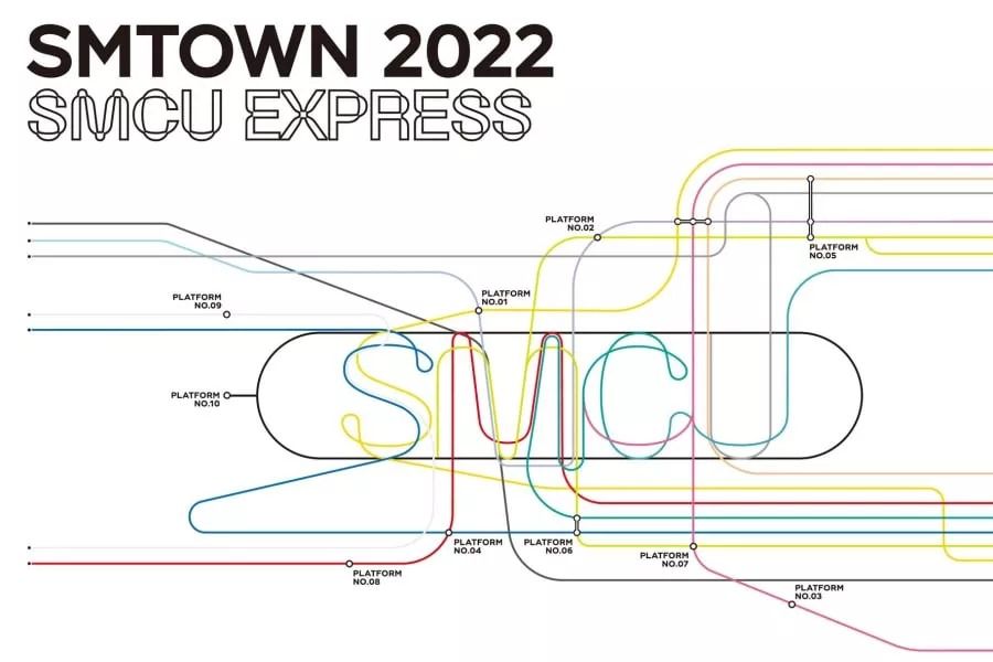 SM annonce le concert en ligne gratuit SMTOWN LIVE 2022, un nouvel album collaboratif d'hiver et plus encore