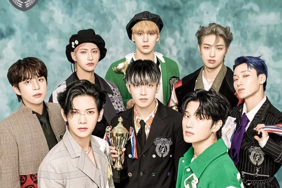 ATEEZ en tête des charts iTunes dans le monde + réalise les meilleures ventes le premier jour avec 