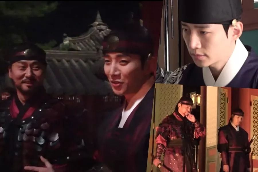 Lee Junho et Oh Dae Hwan de 14 heures ont une abondance d'idées idiotes pendant le tournage de 