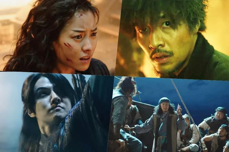 Han Hyo Joo, Kang Ha Neul, Lee Kwang Soo, Sehun d'EXO et d'autres stars dans la bande-annonce pleine d'action de la suite de 