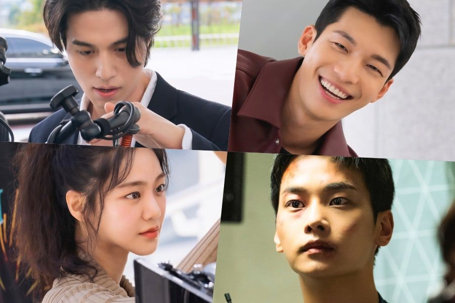 Lee Dong Wook, Wi Ha Joon et d'autres montrent une énergie rafraîchissante sur le tournage du nouveau drame 