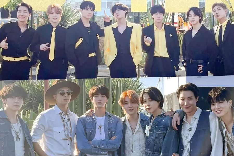 BTS et James Corden s'associent pour un mini concert spectaculaire sur 