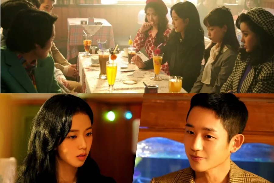 Jung Hae In et Jisoo de BLACKPINK ont un premier rendez-vous intéressant lors d'un rendez-vous de groupe sur 