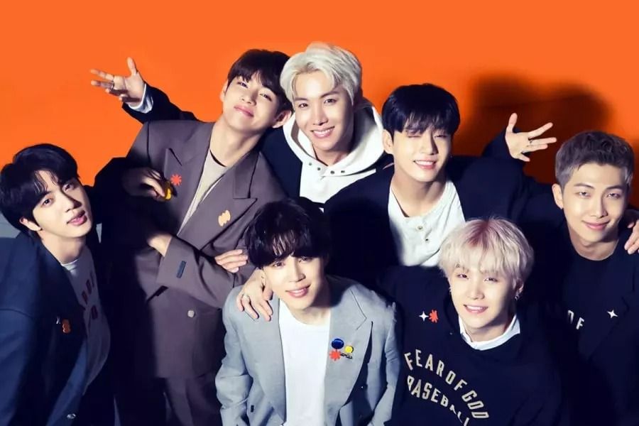 BTS nominé pour le meilleur groupe international aux BRIT Awards 2022