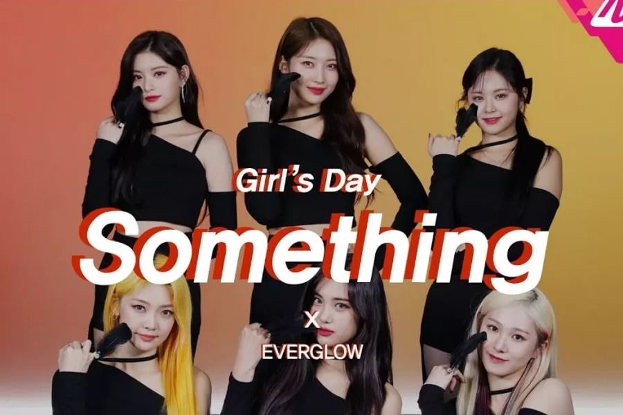 EVERGLOW Cover Girl's Day 