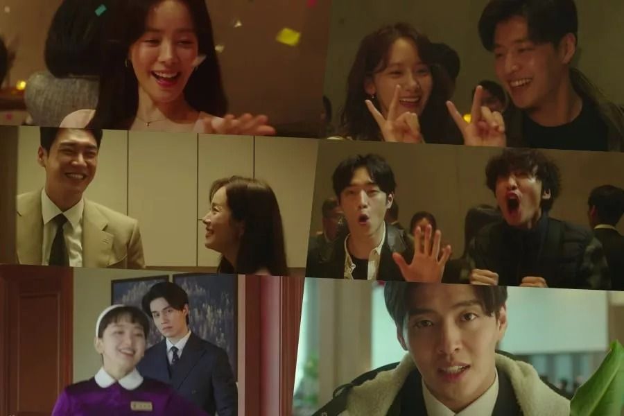 Han Ji Min, Lee Dong Wook, Kang Ha Neul, YoonA, Seo Kang Joon et bien d'autres tentent de terminer l'année en beauté dans la nouvelle bande-annonce de 