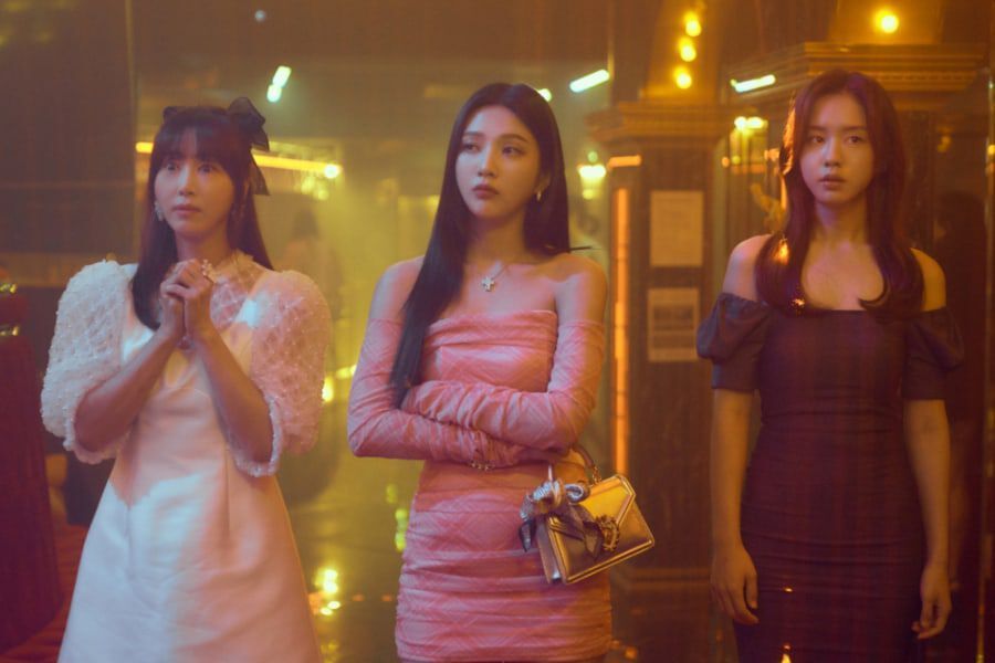 Ahn Eun Jin, Red Velvet's Joy et Kang Ye Won ont un rendez-vous extraordinaire dans 