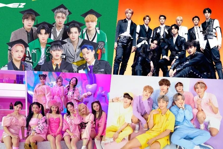 ATEEZ, NCT 127, TWICE, BTS, SEVENTEEN, TXT, BLACKPINK et ITZY en tête du palmarès mondial des albums de Billboard