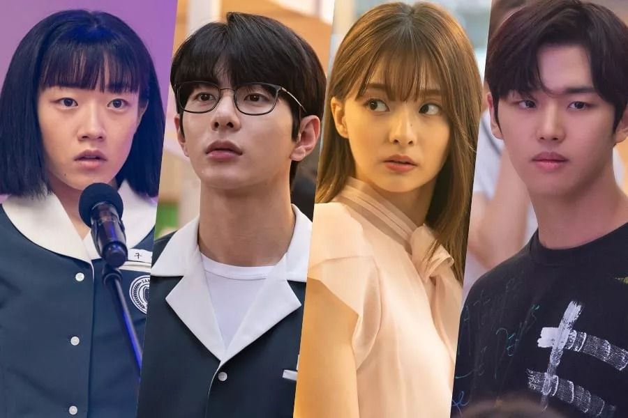 Shim Dal Gi, Bomin, Lee Nagyung et Hongseok affrontent un moment intense à la fin de 