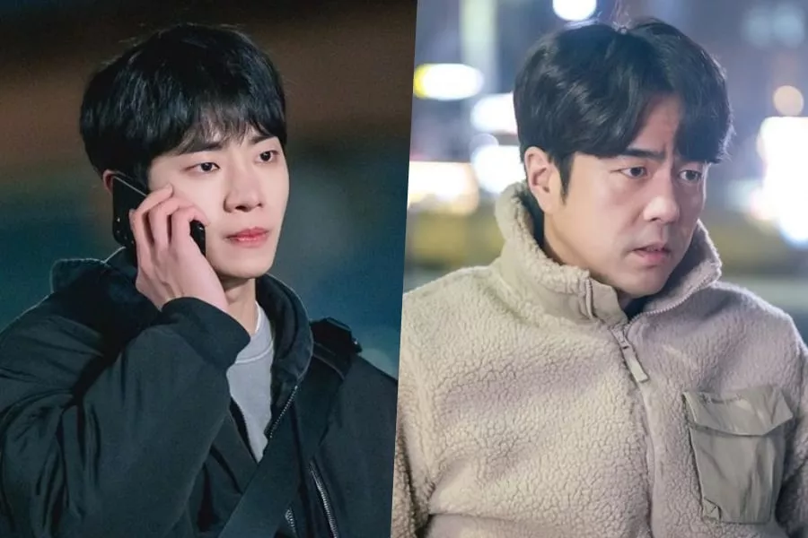 Chu Young Woo et Jeon Suk Ho ont une mystérieuse réunion au milieu de la nuit sur 