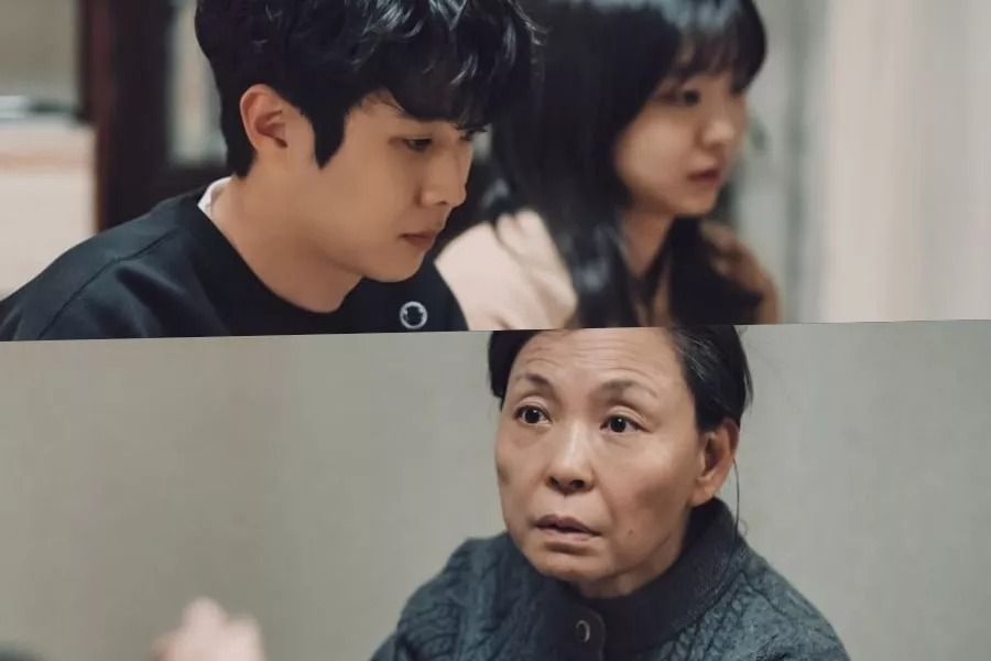 Choi Woo Shik a une situation délicate avec la grand-mère de Kim Da Mi dans 