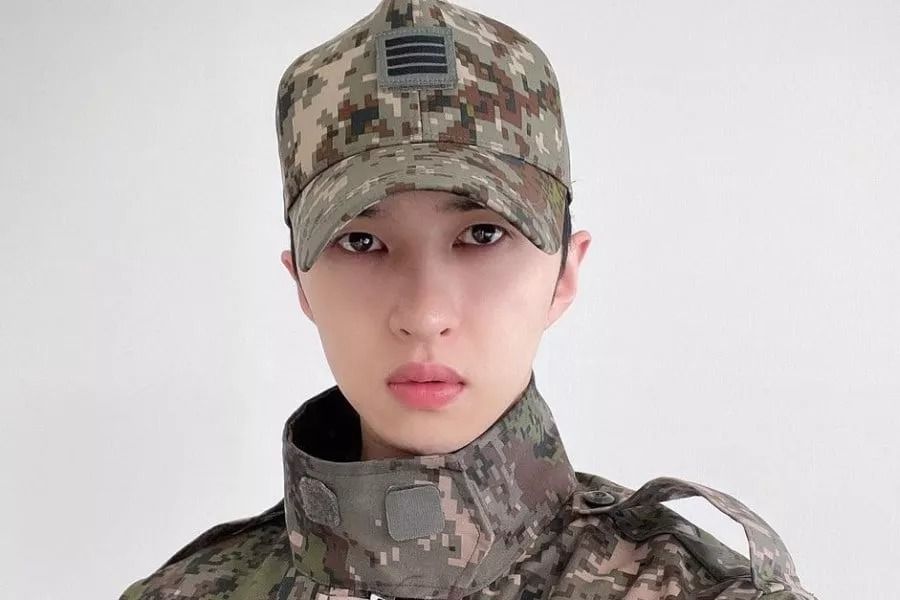 Ken de VIXX officiellement démobilisé de l'armée aujourd'hui