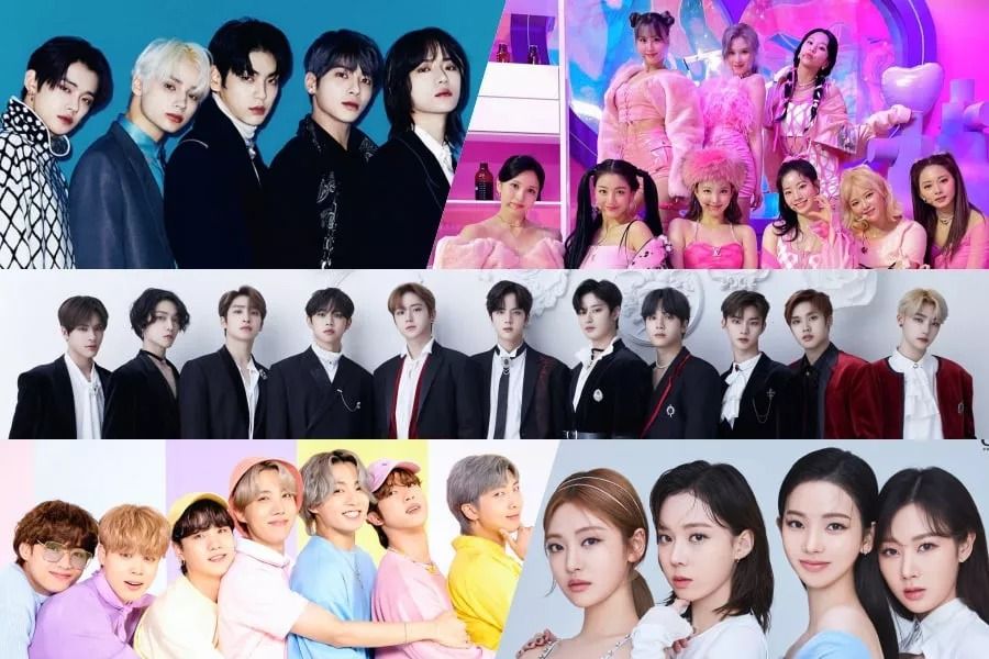 TXT, TWICE, le BOYZ, BTS, aespa, MONSTA X et N.Flying obtiennent les certifications platine de Gaon