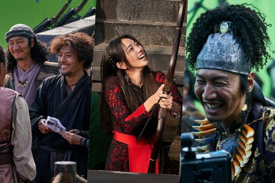 Kang Ha Neul, Han Hyo Joo, Lee Kwang Soo, Chae Soo Bin et bien d'autres sont tous souriants dans les coulisses de la suite de 