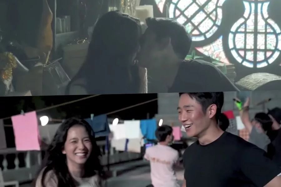 Jung Hae In et Jisoo de BLACKPINK prêtent une attention particulière aux détails lors du tournage de leur scène de baiser dans 