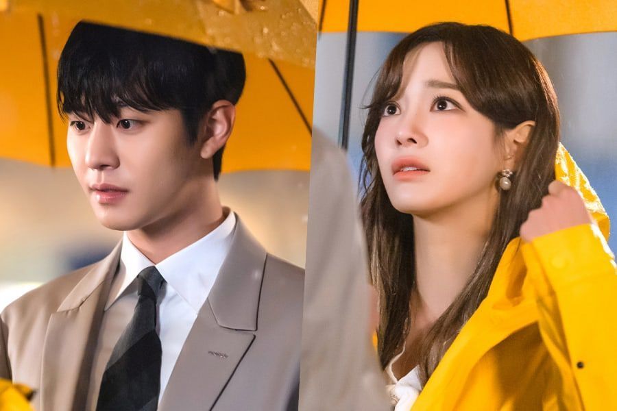 Ahn Hyo Seop et Kim Sejeong ont une rencontre romantique sous la pluie dans le prochain drame 