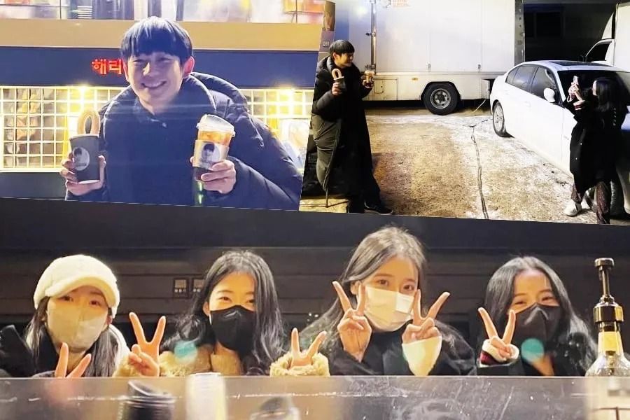 Jisoo de BLACKPINK, Kim Hye Yoon et d'autres stars de 