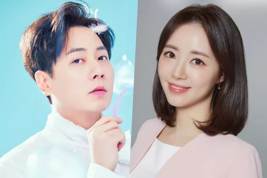 Andy de Shinhwa révèle qu'il est fiancé au présentateur de MBC News Lee Eun Joo