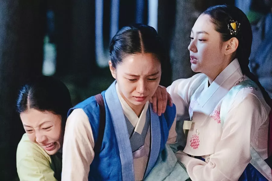 Hyeri pleure sur les nouvelles de Yoo Seung Ho sur 