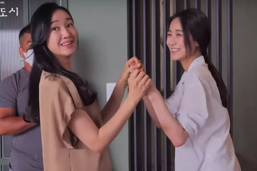 Soo Ae montre une grande chimie avec Lee Yi Dam sur le tournage de 