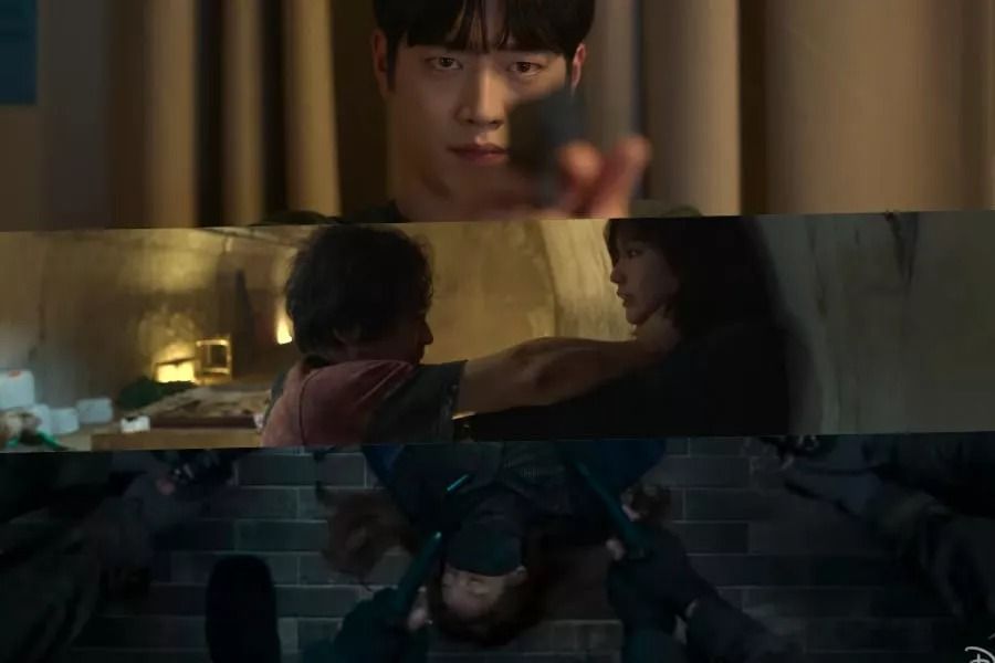 Seo Kang Joon et Kim Ah Joong feront tout pour attraper Lee Si Young dans de nouveaux teasers 