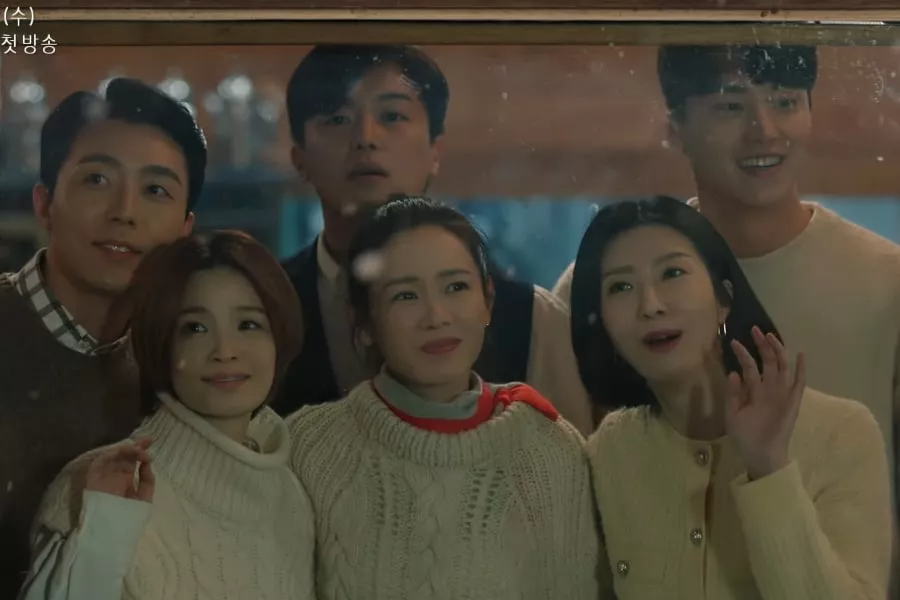 Son Ye Jin, Jeon Mi Do et Kim Ji Hyun vivent des hauts et des bas ensemble dans le teaser de 