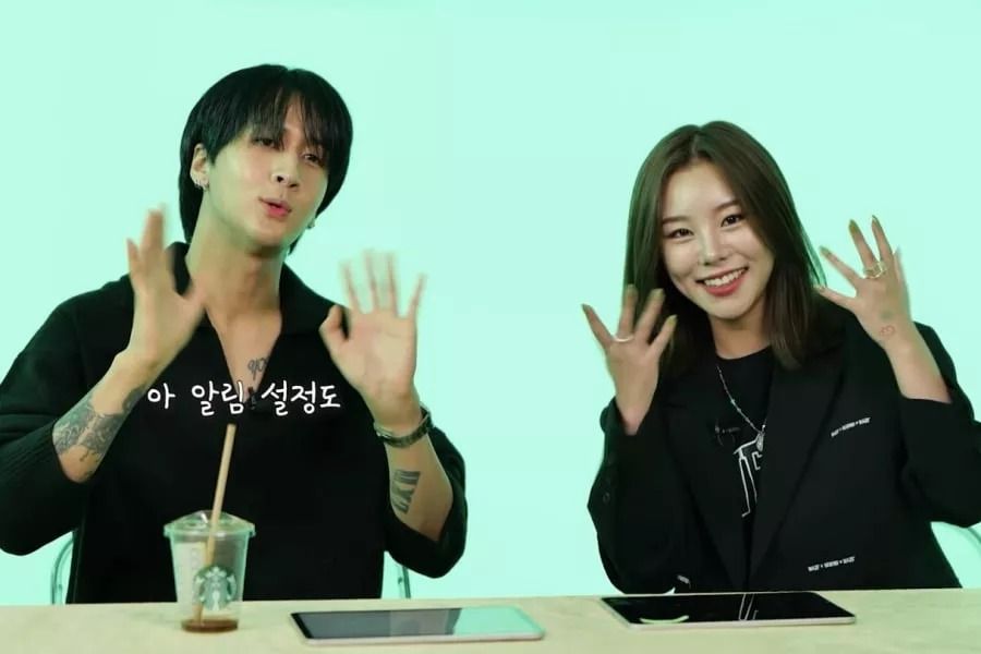 Wheein de MAMAMOO révèle à quoi ressemble Ravi de VIXX en tant que PDG de l'agence + couvre la 