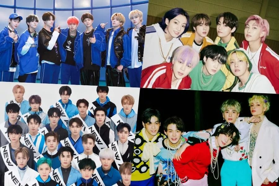 ENHYPEN, BTS, NCT, TXT, BLACKPINK, ITZY et TWICE occupent les premières places du palmarès des albums mondiaux de Billboard