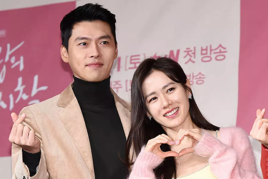 [Breaking] Hyun Bin et Son Ye Jin annoncent leur mariage