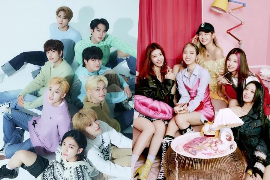 JYP étend son partenariat avec Republic Records pour inclure ITZY et Stray Kids