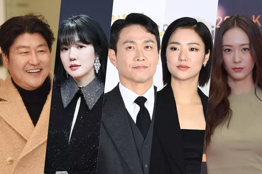 Song Kang Ho, Im Soo Jung, Oh Jung Se, Jeon Yeo Been et Krystal au casting d'un nouveau film