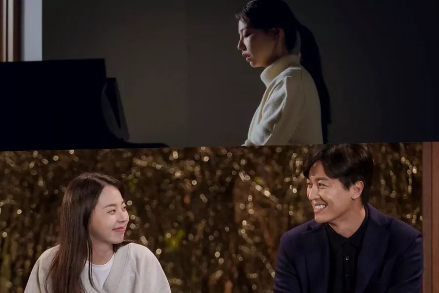 Ahn So Hee se transforme en pianiste qui aime la chimie des frères et sœurs avec Yeon Woo Jin dans 