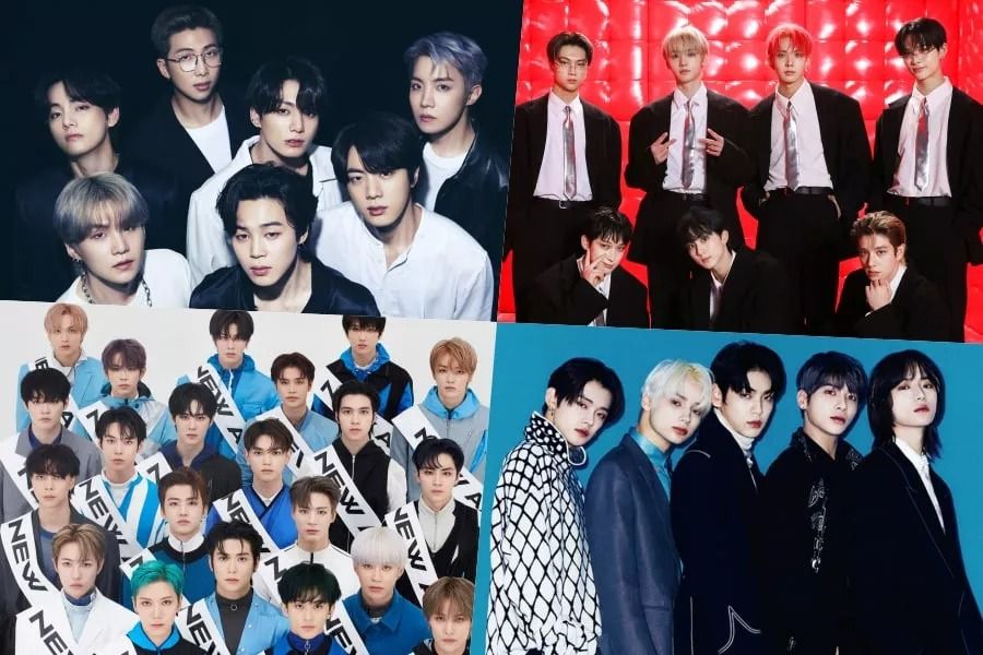 BTS, ENHYPEN, NCT, TXT, BLACKPINK et ITZY occupent les premières places du palmarès des albums mondiaux de Billboard