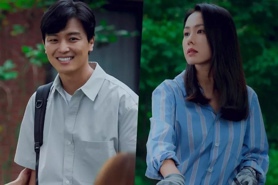 Son Ye Jin et Yeon Woo Jin partagent une première rencontre fatidique à l'orphelinat dans 