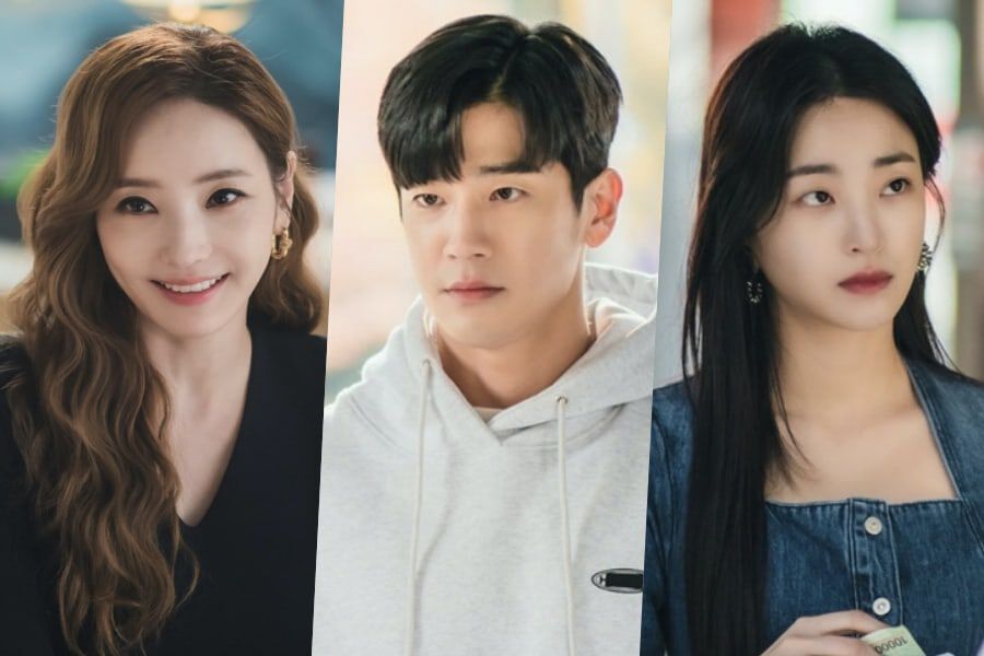 Han Chae Young, Goo Ja Sung et Ji Yi Soo s'emmêlent dans des relations compliquées sur 