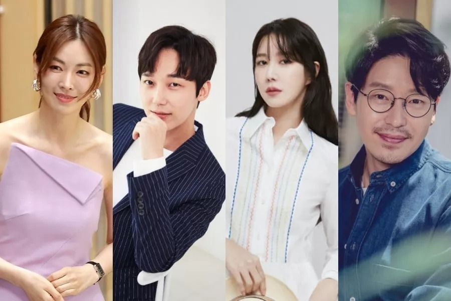 Kim So Yeon, Yoon Jong Hoon, Lee Ji Ah, Uhm Ki Joon et d'autres stars de 