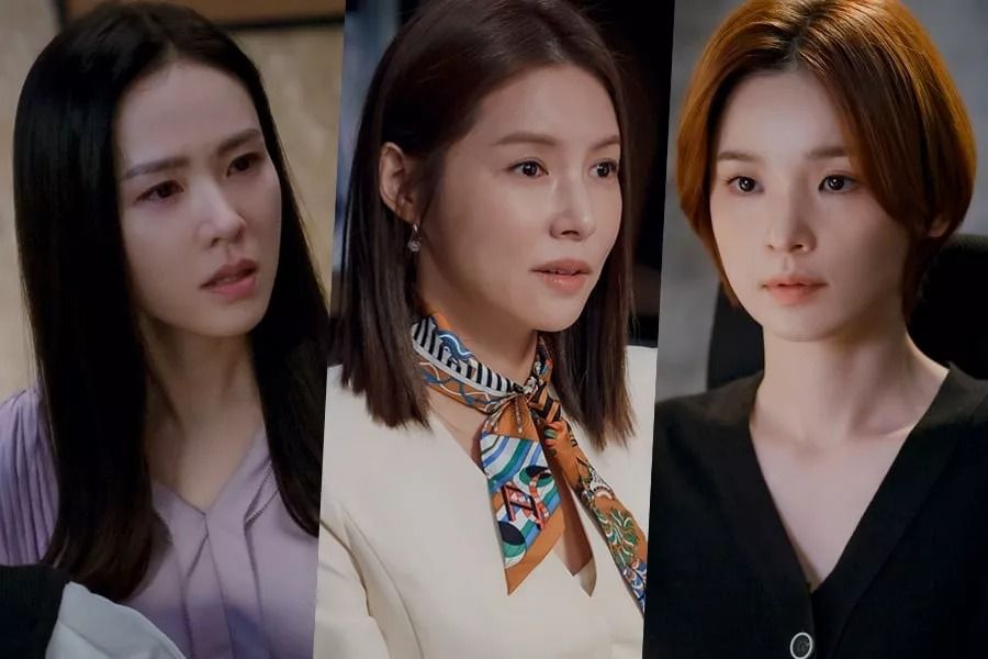 Son Ye Jin furieux en regardant Song Min Ji affronter Jeon Mi Do dans 