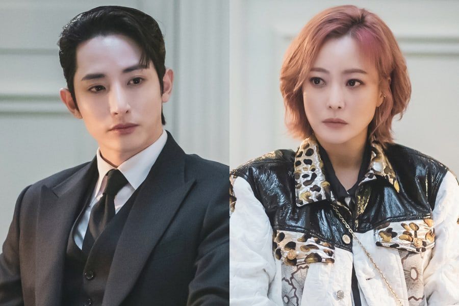 Kim Hee Sun dirige la colère contre Lee Soo Hyuk dans de nouvelles images 