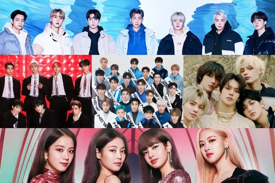 BTS, ENHYPEN, NCT, TXT, BLACKPINK, TWICE et ITZY occupent les premières places du palmarès des albums mondiaux de Billboard