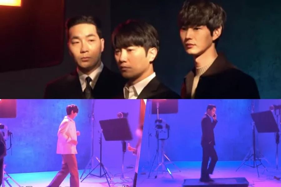 Jin Goo, Ha Do Kwon et Lee Won Geun montrent la chimie de la comédie dans la vidéo des coulisses de 