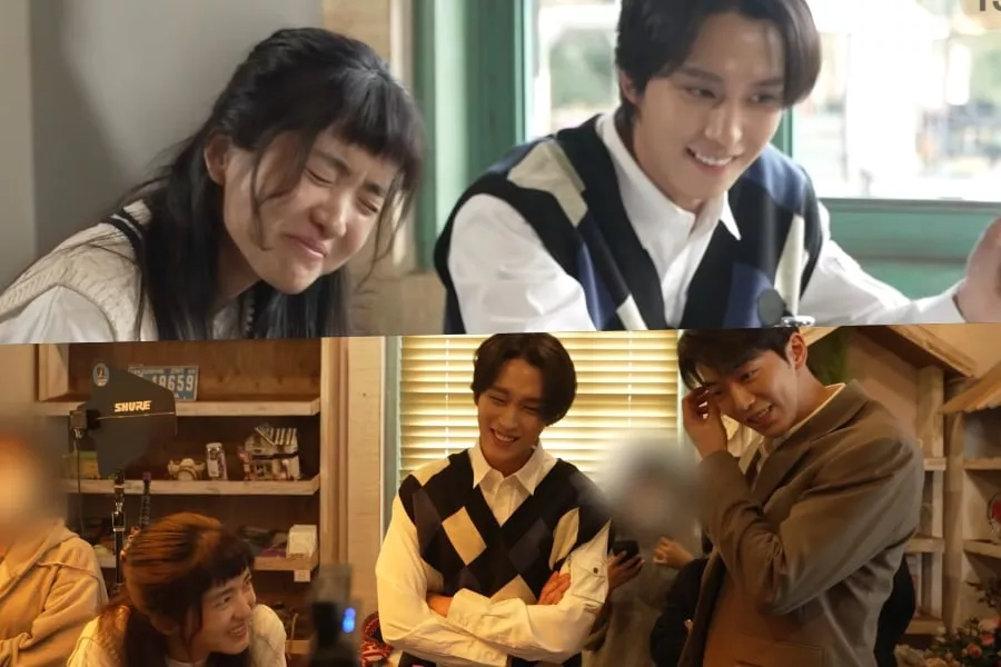 Kim Tae Ri ne peut s'empêcher de grincer des dents devant les lignes douces de Choi Tae Joon pendant le tournage de 