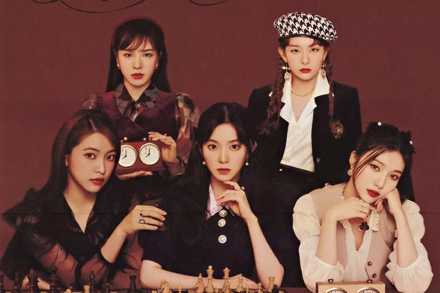 Red Velvet annonce une date de retour avec un premier teaser intrigant