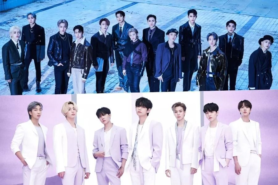 SEVENTEEN et BTS occupent 3 des 10 premières places du classement mondial des ventes d'albums de l'IFPI pour 2021