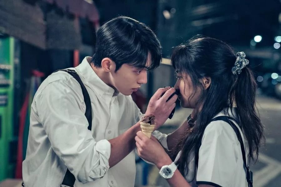 Nam Joo Hyuk et Kim Tae Ri ont un moment déchirant sur 