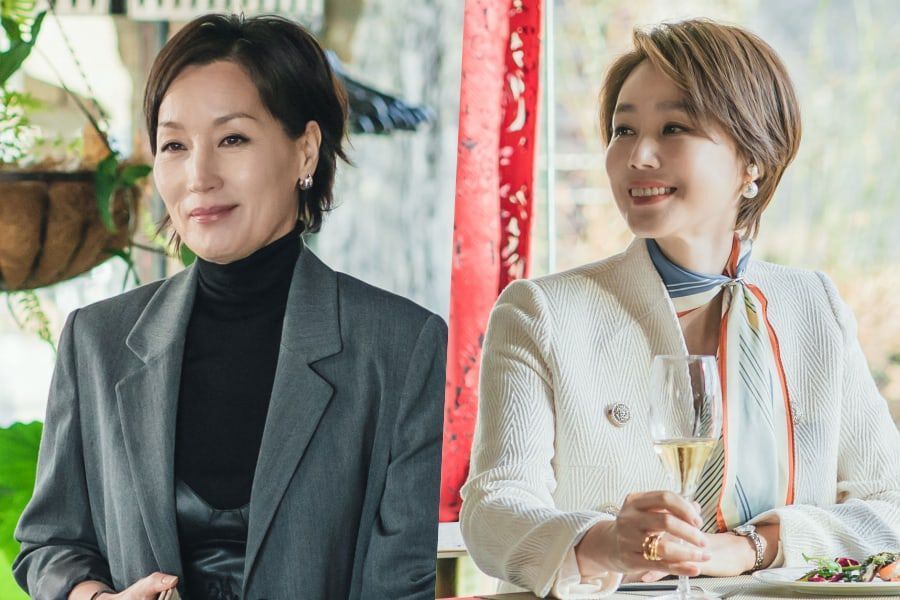 L'amitié de longue date de Lee Hye Young et Kim Sung Ryung change dans de nouvelles images pour 