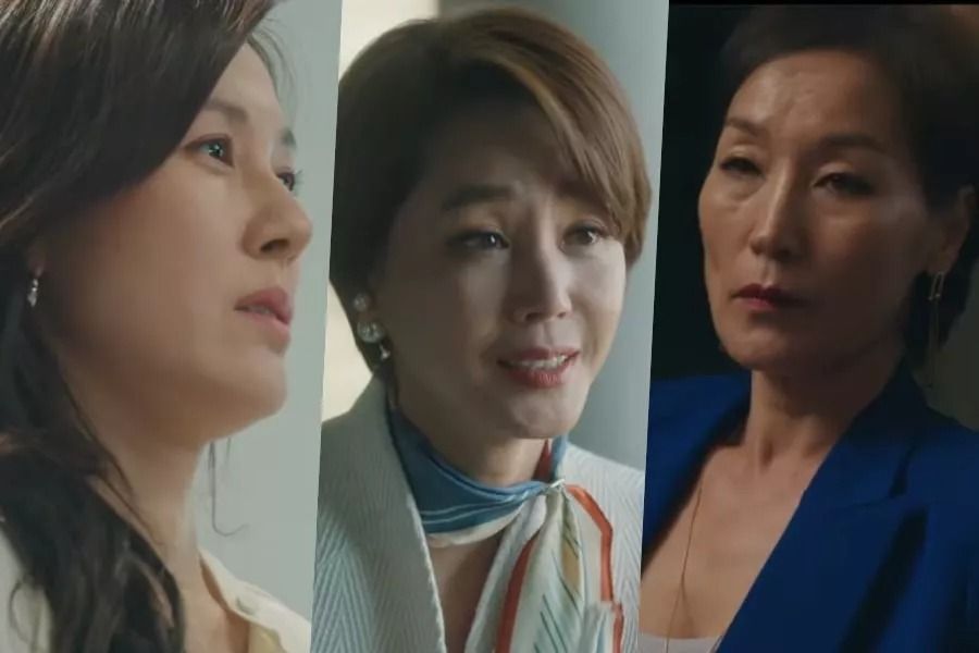 Kim Ha Neul, Kim Sung Ryung et Lee Hye Young cachent des cœurs froids et des ambitions brûlantes derrière des sourires parfaits dans 