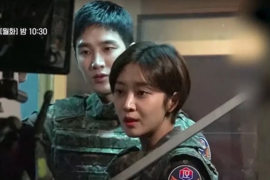 Ahn Bo Hyun et Jo Bo Ah montrent un travail d'équipe impressionnant lors du tournage de 